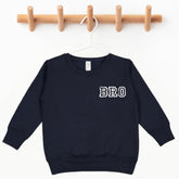Bro Baby Boy Sweatshirt / baby sweatshirt / brother baby clothes baby shirt toddler big bro crewneck sweatshirt boy clothes sweater siblings