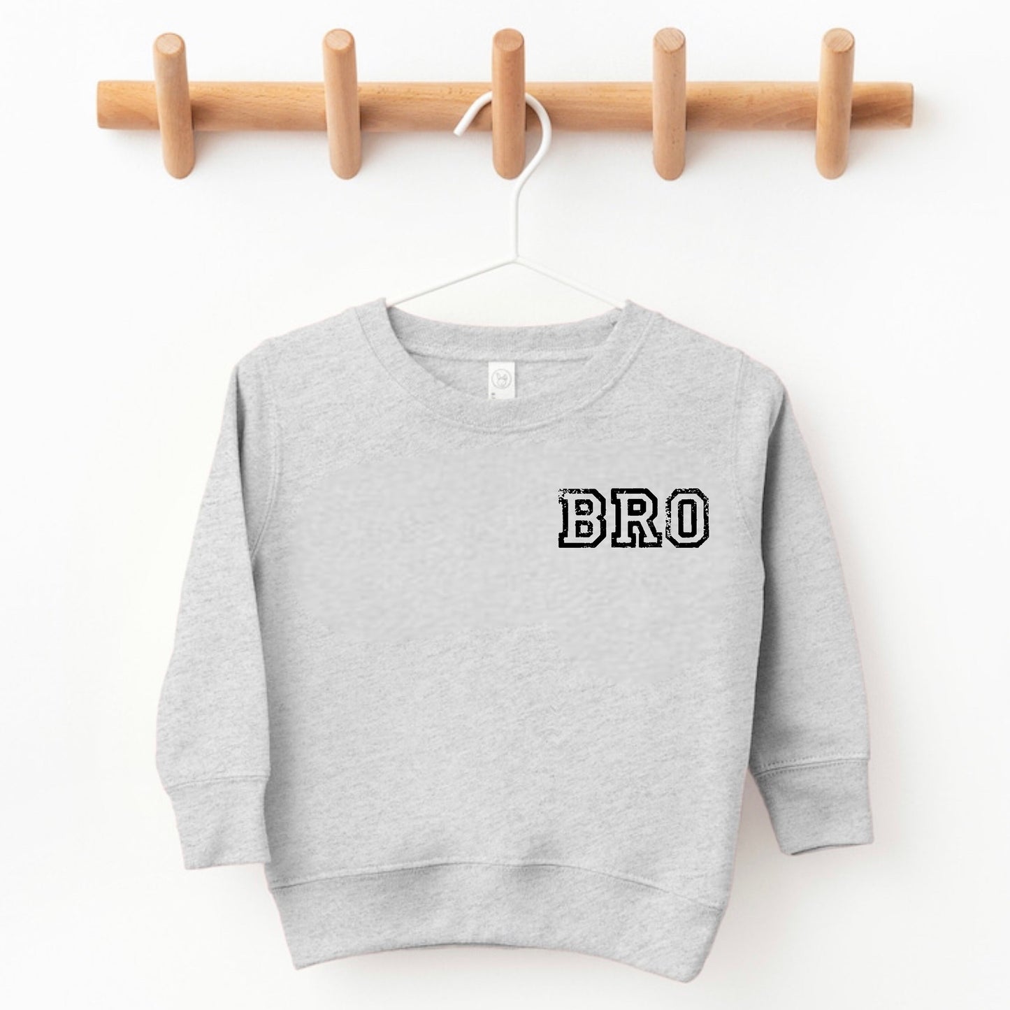 Bro Baby Boy Sweatshirt / baby sweatshirt / brother baby clothes baby shirt toddler big bro crewneck sweatshirt boy clothes sweater siblings