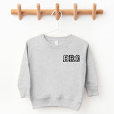 Bro Baby Boy Sweatshirt / baby sweatshirt / brother baby clothes baby shirt toddler big bro crewneck sweatshirt boy clothes sweater siblings