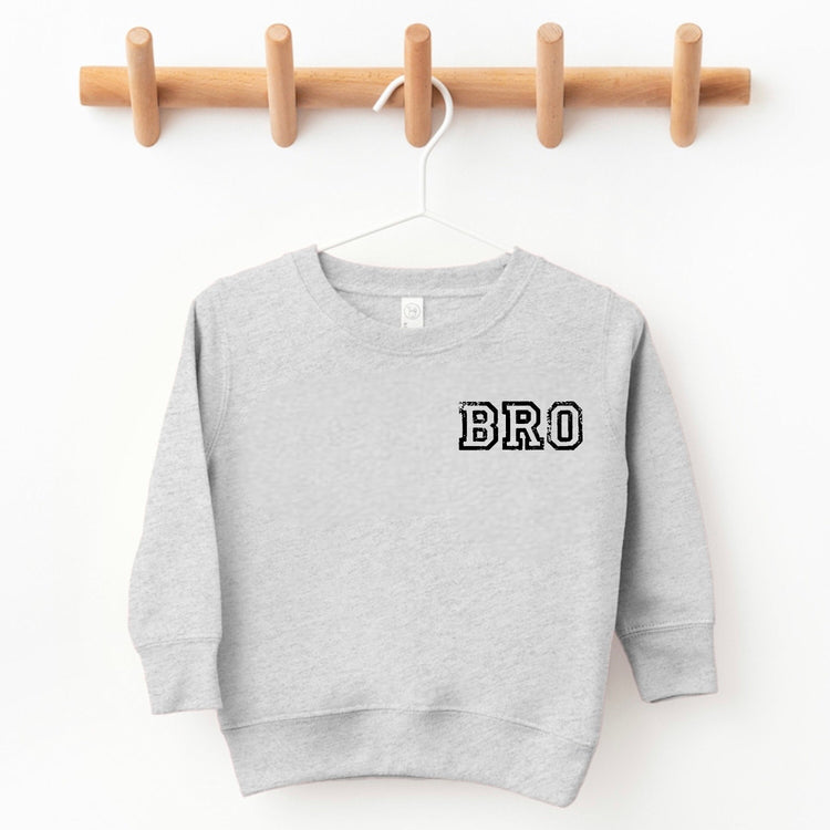 Bro Baby Boy Sweatshirt / baby sweatshirt / brother baby clothes baby shirt toddler big bro crewneck sweatshirt boy clothes sweater siblings