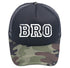 bro baseball trucker cap hats / baby clothes / summer / baby hat kids toddler brother matching outfits big brother