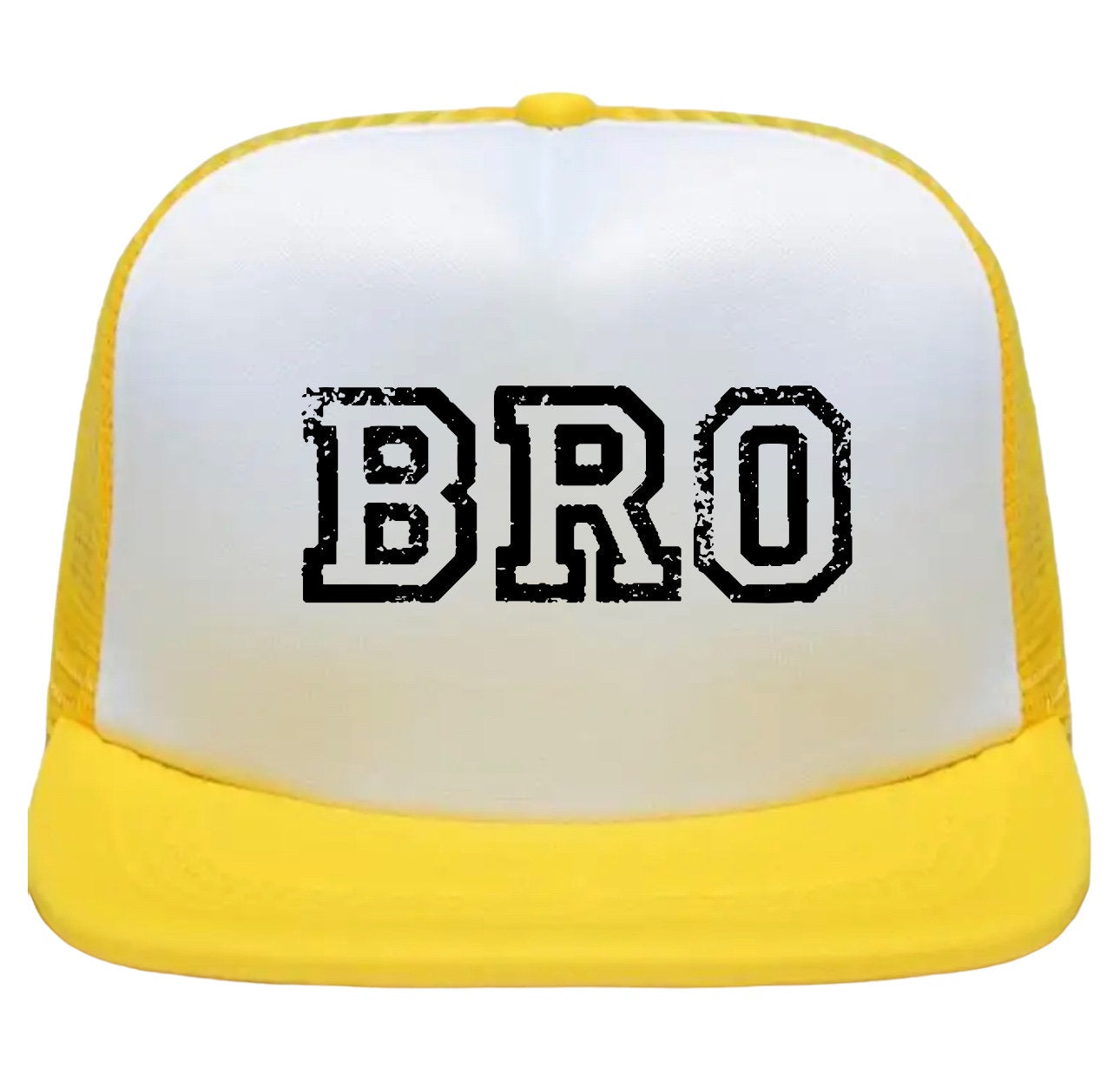 bro baseball trucker cap hats / baby clothes / summer / baby hat kids toddler brother matching outfits big brother