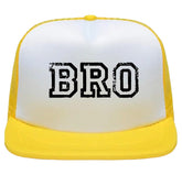 bro baseball trucker cap hats / baby clothes / summer / baby hat kids toddler brother matching outfits big brother
