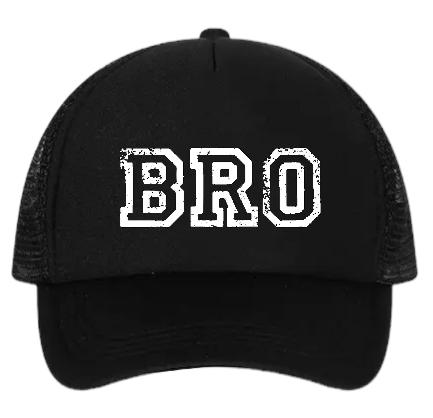 bro baseball trucker cap hats / baby clothes / summer / baby hat kids toddler brother matching outfits big brother