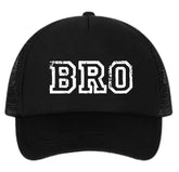 bro baseball trucker cap hats / baby clothes / summer / baby hat kids toddler brother matching outfits big brother