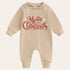 Funny Baby Merry Christmas Sweatshirt Romper bodysuit baby clothes baby sweatshirt baby onesie baby boy girl romper Christmas newborn joke