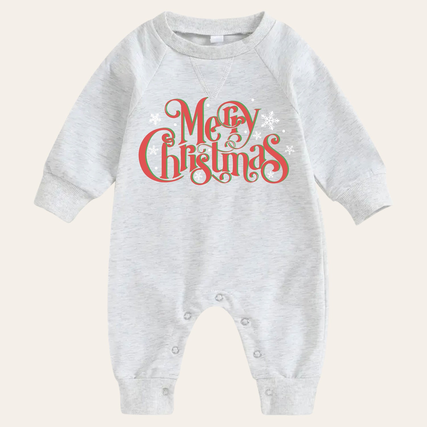 Funny Baby Merry Christmas Sweatshirt Romper bodysuit baby clothes baby sweatshirt baby onesie baby boy girl romper Christmas newborn joke