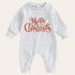 Funny Baby Merry Christmas Sweatshirt Romper bodysuit baby clothes baby sweatshirt baby onesie baby boy girl romper Christmas newborn joke