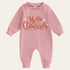 Funny Baby Merry Christmas Sweatshirt Romper bodysuit baby clothes baby sweatshirt baby onesie baby boy girl romper Christmas newborn joke