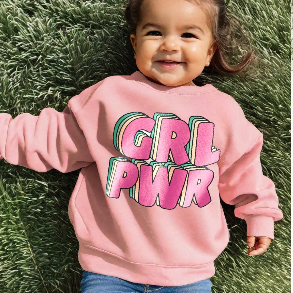 Girl Power Oversized Sweatshirt