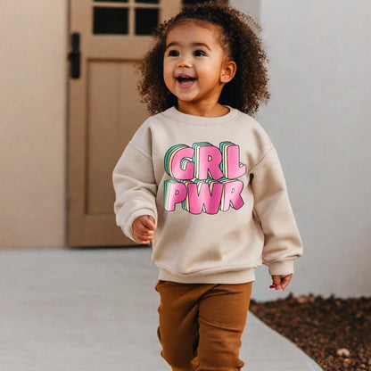 Girl Power Oversized Sweatshirt