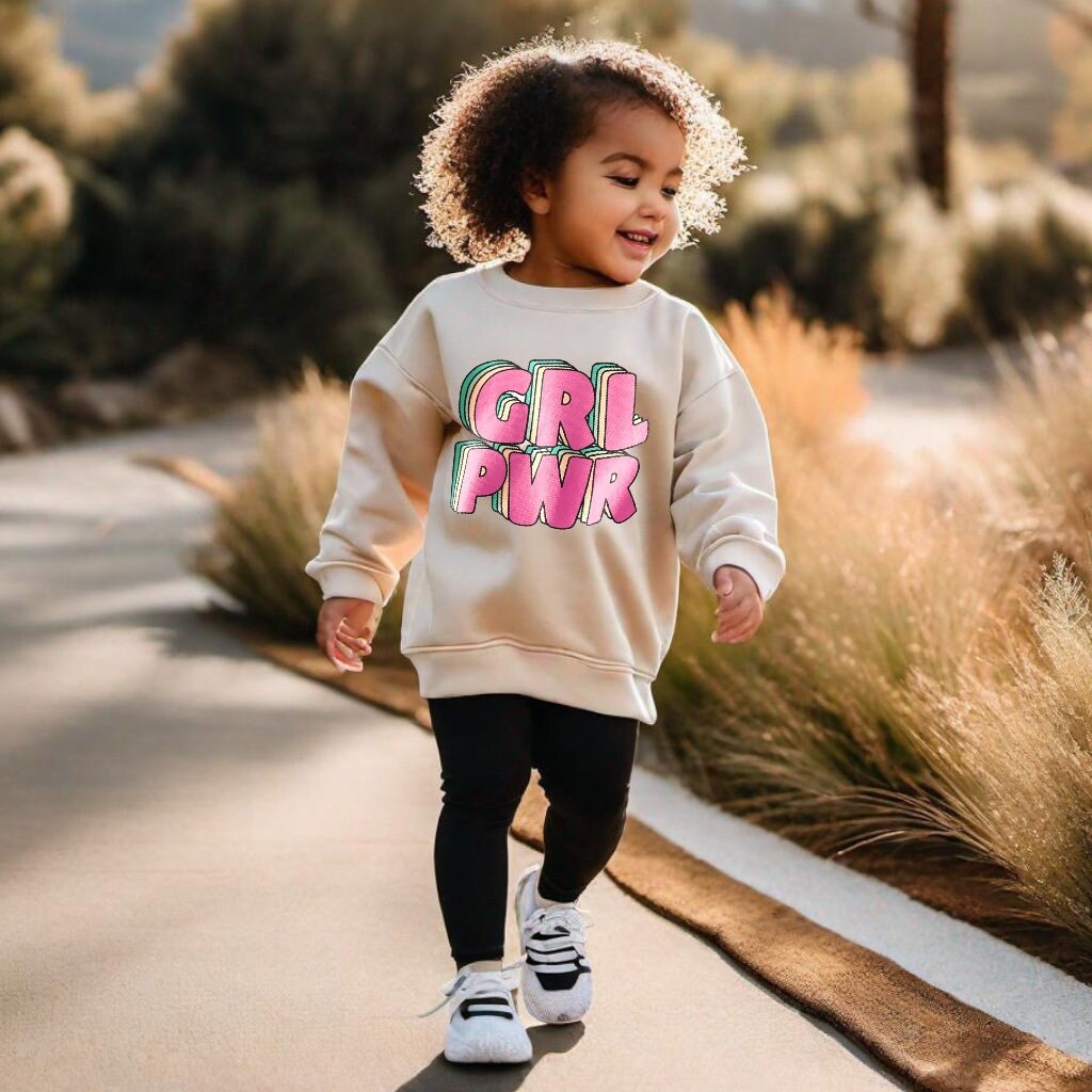 Girl Power Oversized Sweatshirt