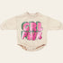 Baby and kids girl power Soft Sweatshirt ROMPER bodysuit baby clothes sweatshirt crewneck newborn baby girl infant bubble onesie boy