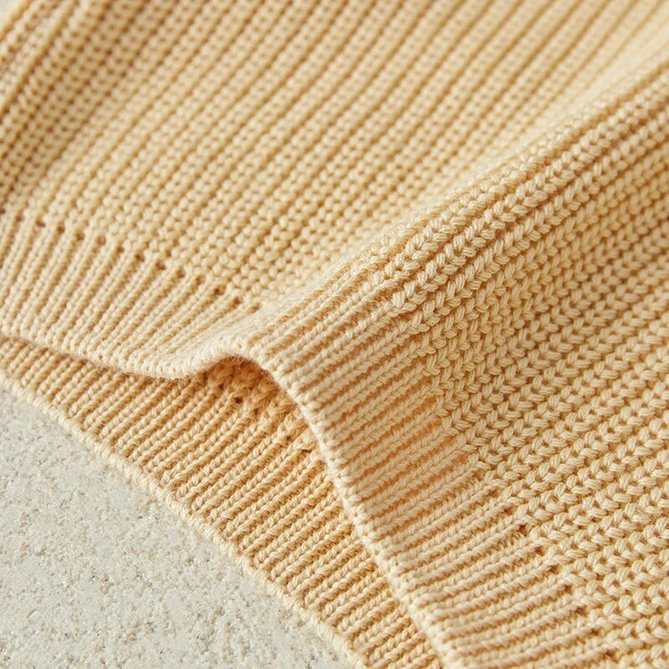 Heart Cotton knit Baby and kids fall sweater/baby sweatshirt/baby gift/baby shower/baby clothes/knit sweater/kids/toddler/crewneck