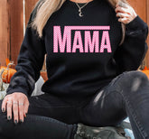 Womens mama crewneck sweatshirts and hoodies
