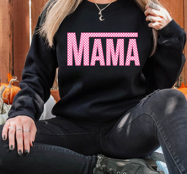 Womens mama crewneck sweatshirts and hoodies
