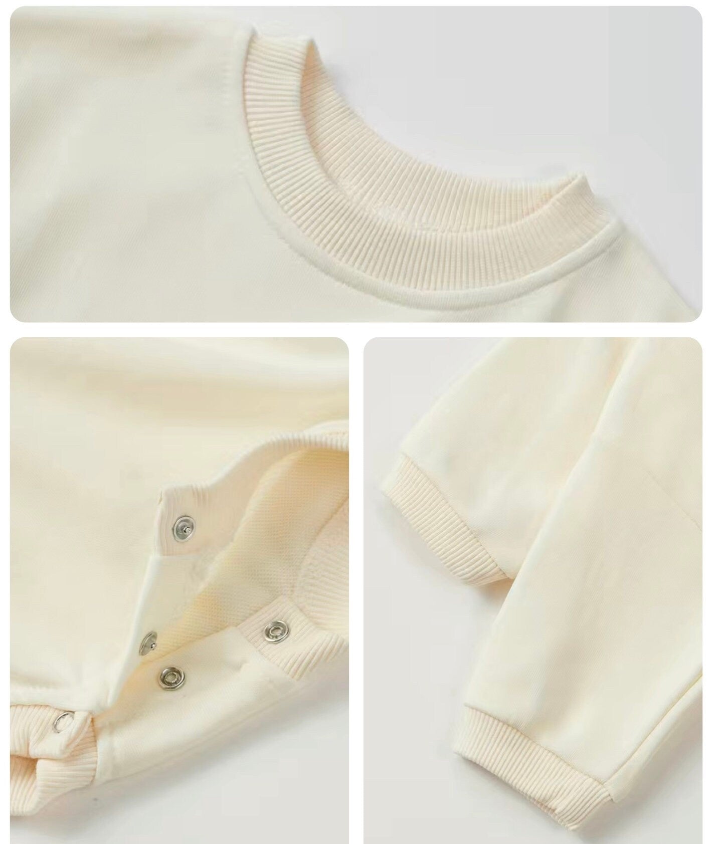 Soft Baby sun Sweatshirt ROMPER bodysuit baby clothes sweatshirt/crewneck /newborn/baby girl/infant/bubble onesie/boy baby gift