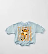 Baby tigger Sweatshirt ROMPER bodysuit baby clothes sweatshirt crewneck newborn baby girl infant bubble onesie -baby boy clothes - baby gift