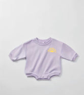Retro Baby & kids sun Sweatshirt ROMPER bodysuit, baby cotton clothes, crewneck, toddler, newborn, baby girl, bubble onesie, baby boy gift