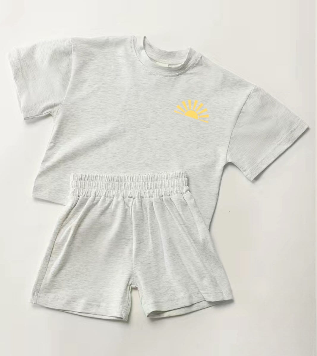 Sun Baby toddler 100% cotton outfit, baby Clothing set, shirt, shorts, baby girl , baby clothes, baby shower, gift, baby boy, retro kids
