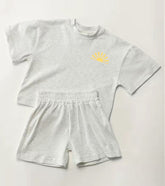 Sun Baby toddler 100% cotton outfit, baby Clothing set, shirt, shorts, baby girl , baby clothes, baby shower, gift, baby boy, retro kids