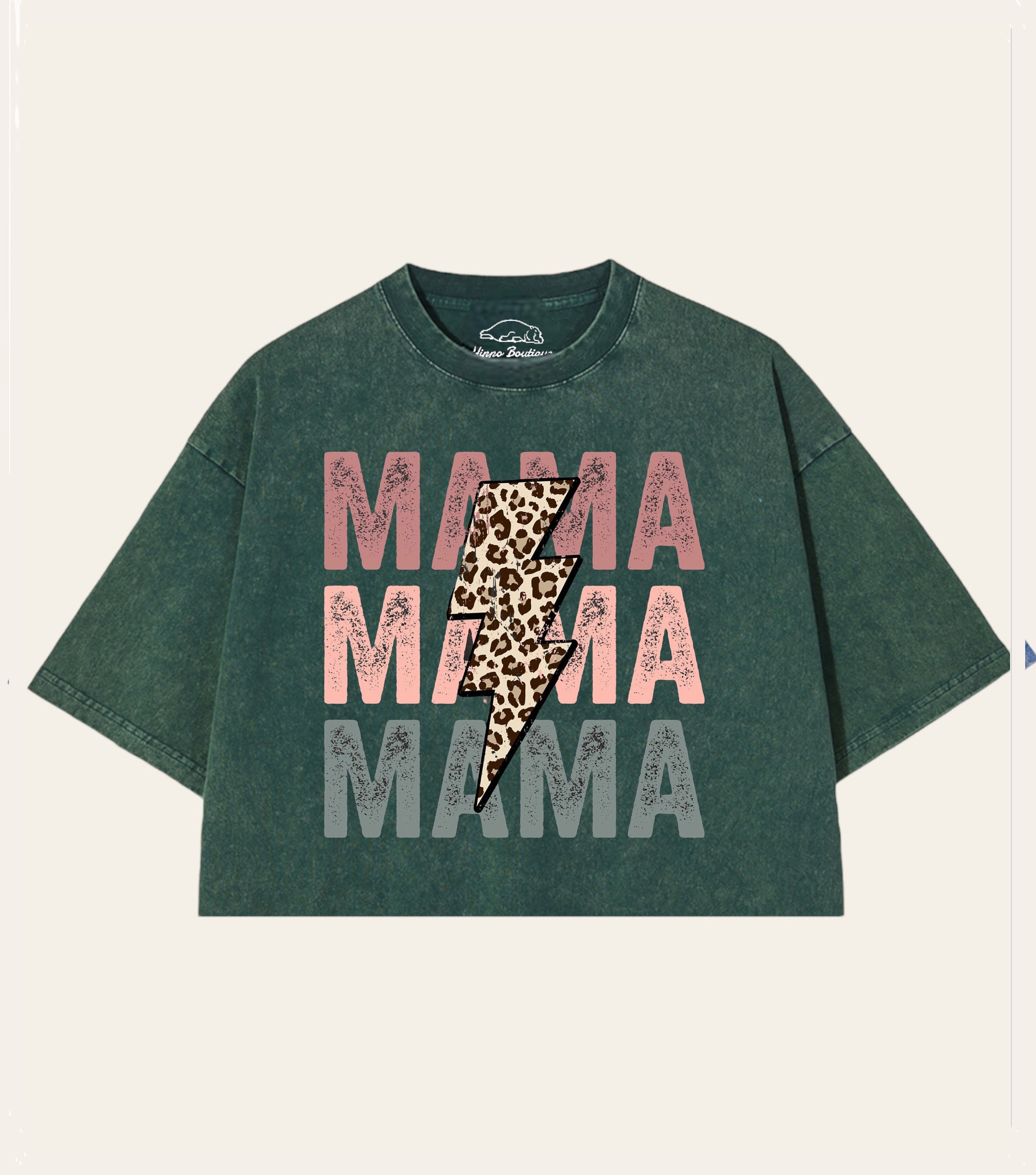 Retro Mama tshirt Washed Oversized Crop T-Shirts girl mother shirt cute mom  shirt women top gift for her vintage mothers day gift motherhood