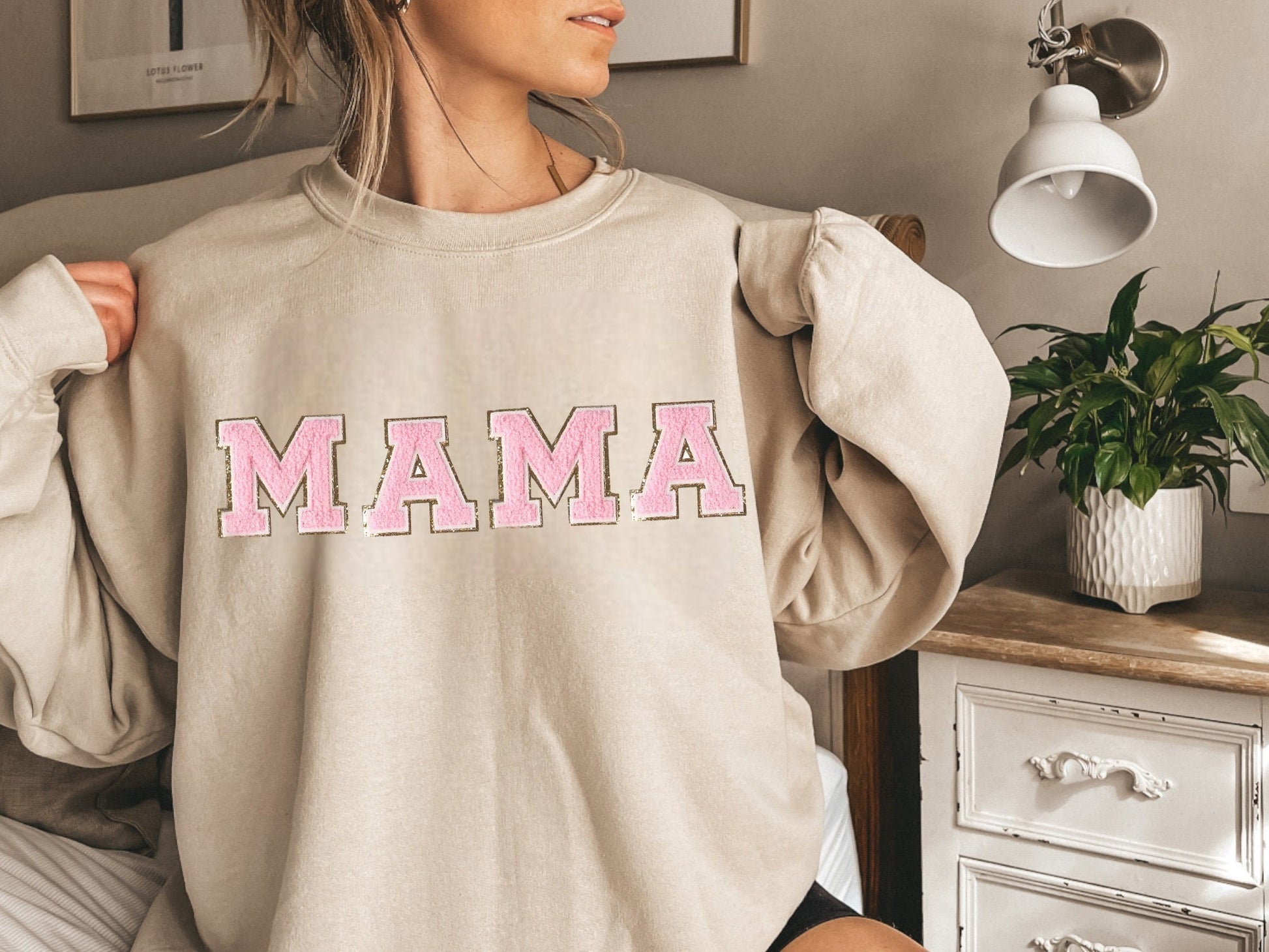 Mama & Mini matching Sweatshirt Rompers & crewnecks