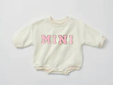 Mama & Mini matching Sweatshirt Rompers & crewnecks