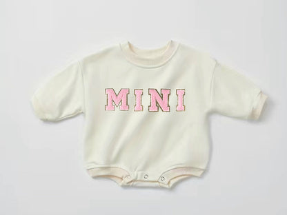 Mama & Mini matching Sweatshirt Rompers & crewnecks