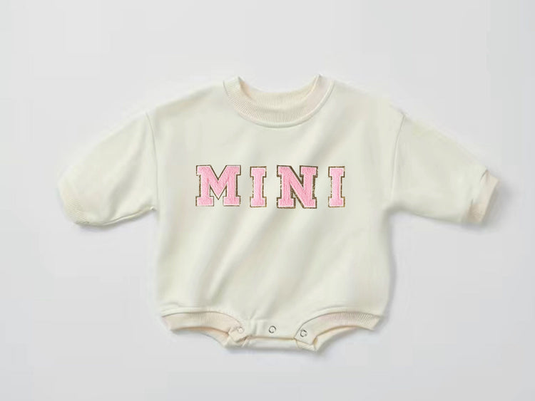 Mama & Mini matching Sweatshirt Rompers & crewnecks