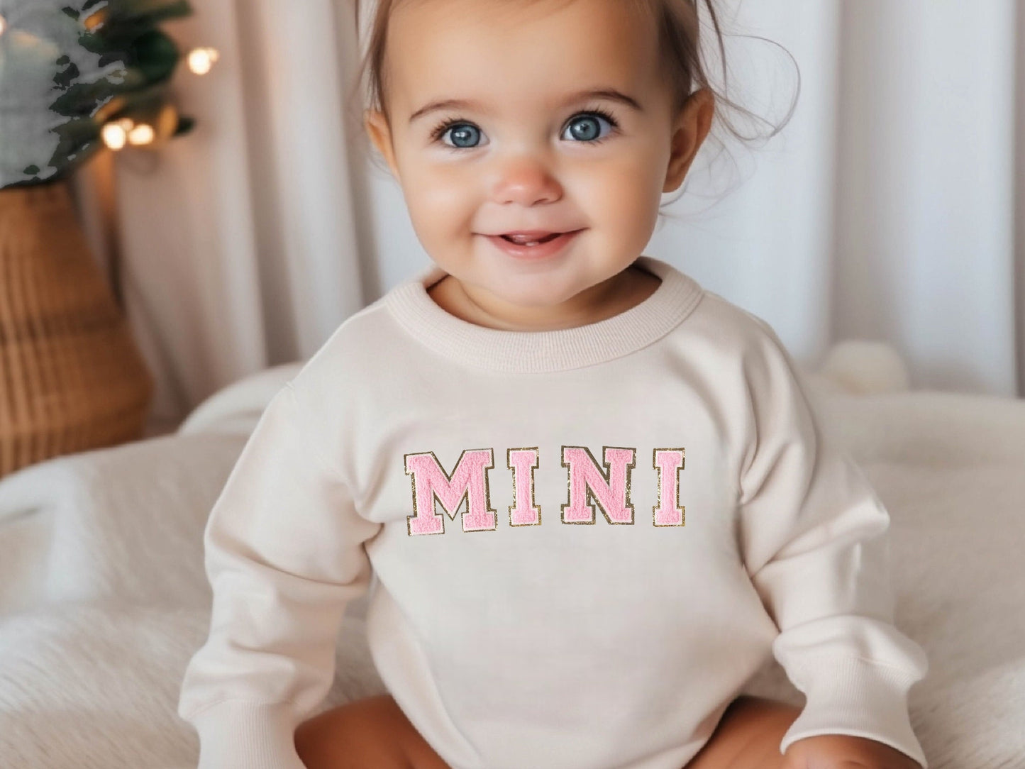 Mama & Mini matching Sweatshirt Rompers & crewnecks