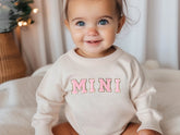 Mama & Mini matching Sweatshirt Rompers & crewnecks