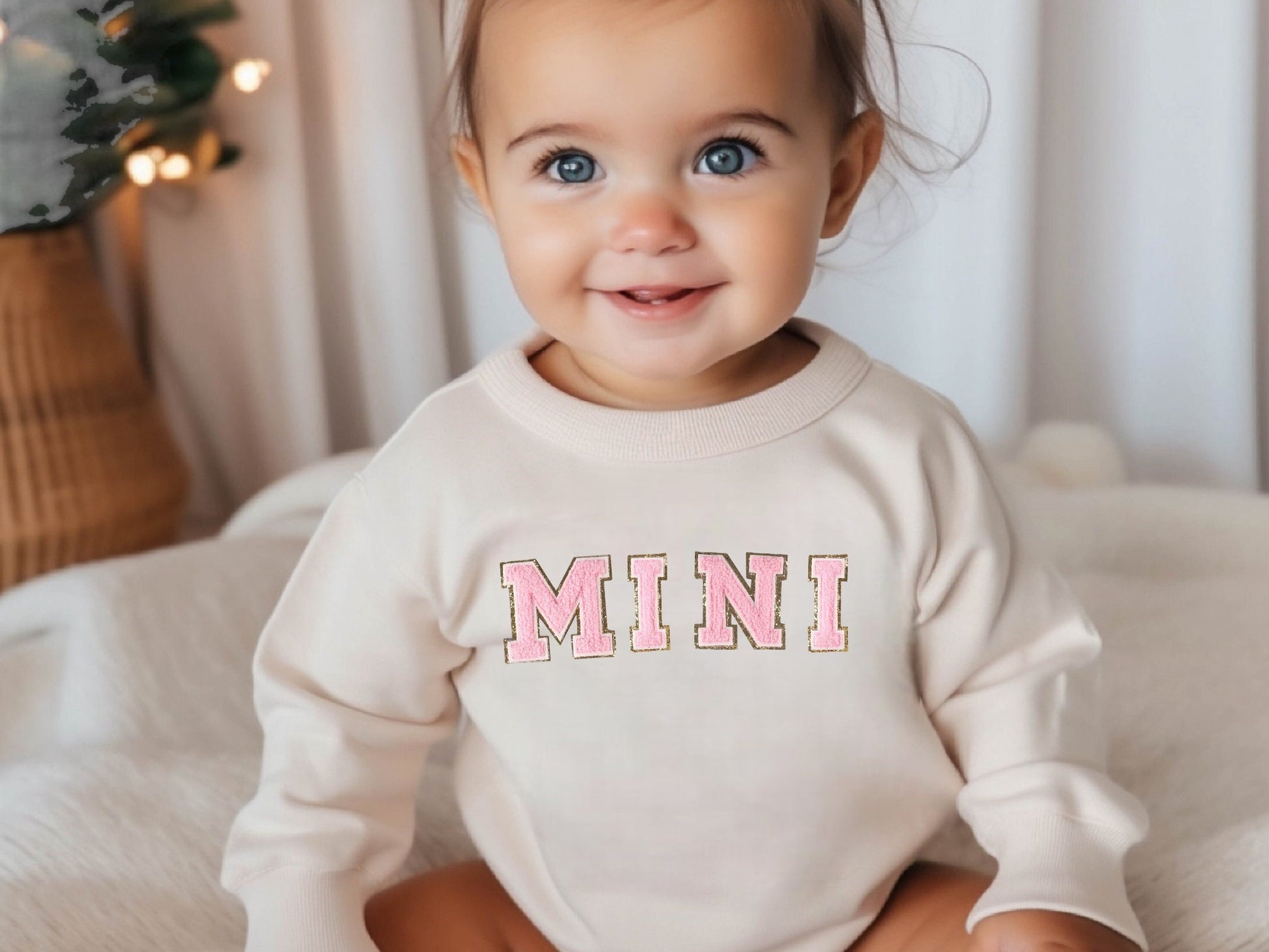 Mama & Mini matching Sweatshirt Rompers & crewnecks