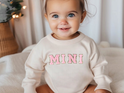 Mama & Mini matching Sweatshirt Rompers & crewnecks