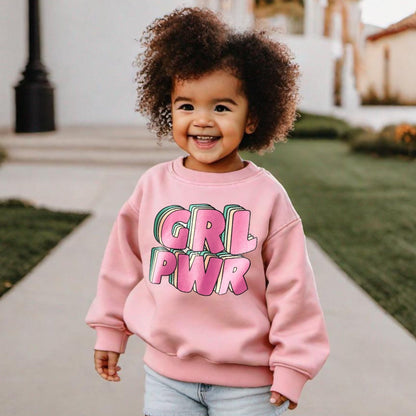 Girl Power Oversized Sweatshirt