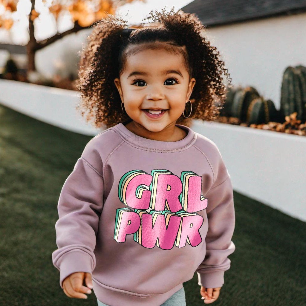 Girl Power Oversized Sweatshirt