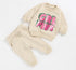 French Terry toddler Baby girl Outfit set sweatshirt & pants / baby clothes newborn / baby girl boy / baby shower baby gift