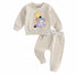 Pooh Baby Outfit set sweatshirt and pants / baby clothes / soft / cute / baby girl boy / baby shower / baby gift \ eyeore / sweater