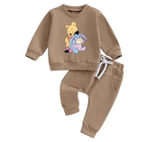 Pooh Baby Outfit set sweatshirt and pants / baby clothes / soft / cute / baby girl boy / baby shower / baby gift \ eyeore / sweater