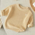 Heart Cotton knit Baby and kids fall sweater/baby sweatshirt/baby gift/baby shower/baby clothes/knit sweater/kids/toddler/crewneck