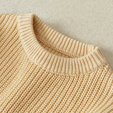 Heart Cotton knit Baby and kids fall sweater/baby sweatshirt/baby gift/baby shower/baby clothes/knit sweater/kids/toddler/crewneck
