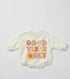 Good vibes Baby Sweatshirt ROMPER bodysuit baby clothes sweatshirt/crewneck /newborn/baby girl/infant/bubble onesie/boy baby gift