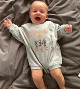 Howdy Baby western Sweatshirt ROMPER bodysuit baby clothes sweatshirt/crewneck /newborn/baby girl/infant/bubble onesie baby boy baby gift