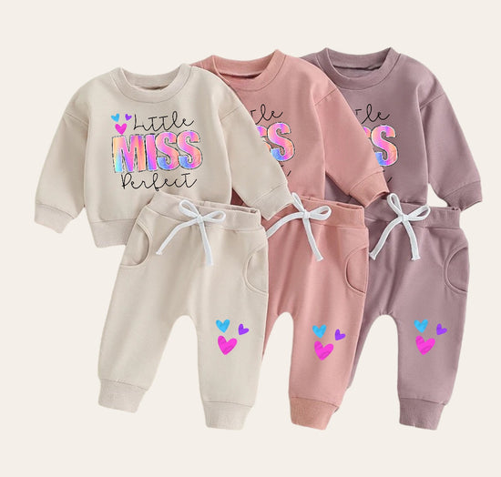 Baby girl sweatshirt and pants outfit | Newborn | sister shirt | baby sweatshirt /newborn Clothes | Baby Gift | Baby girl crewneck / cute