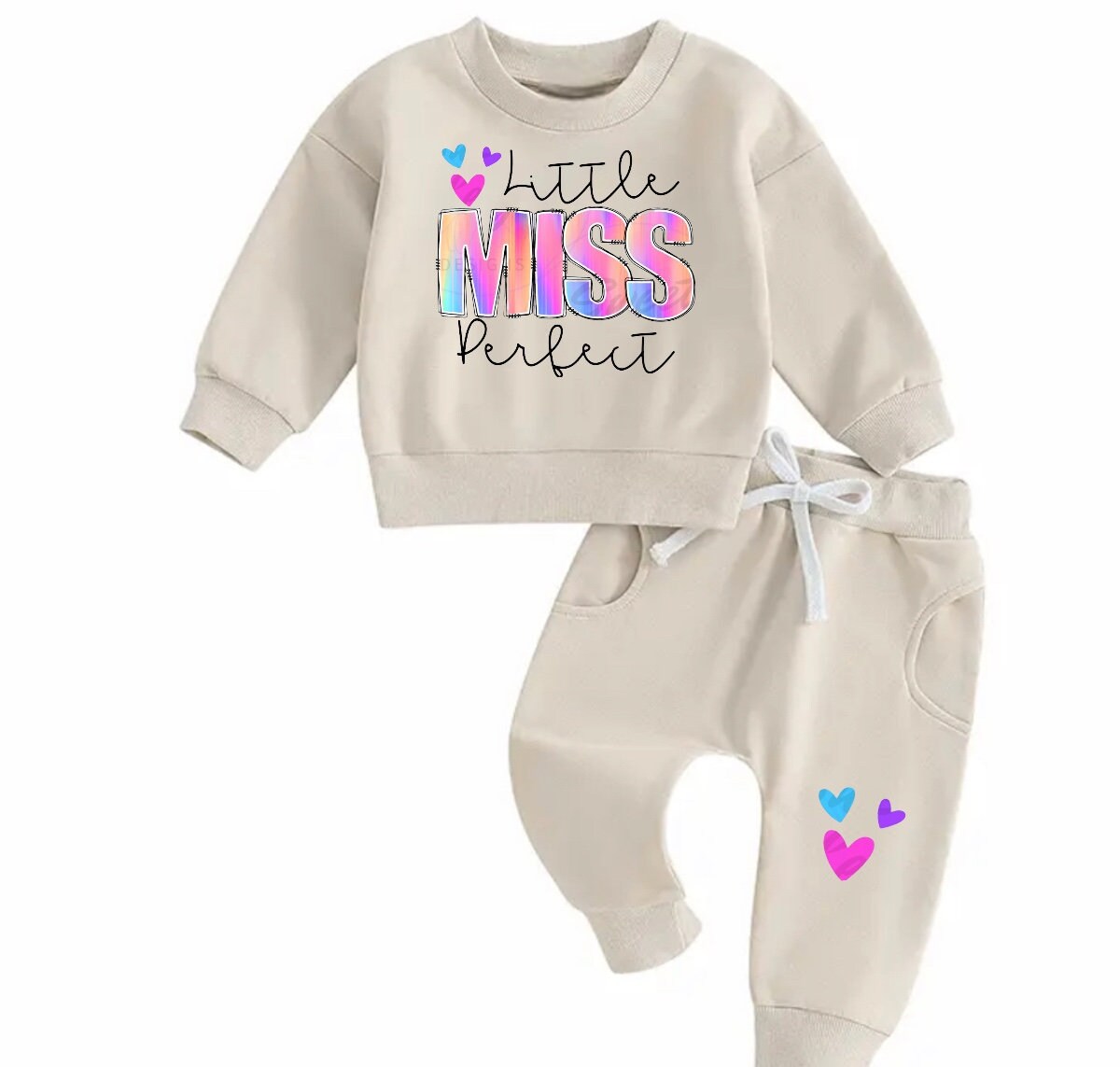 Baby girl sweatshirt and pants outfit | Newborn | sister shirt | baby sweatshirt /newborn Clothes | Baby Gift | Baby girl crewneck / cute