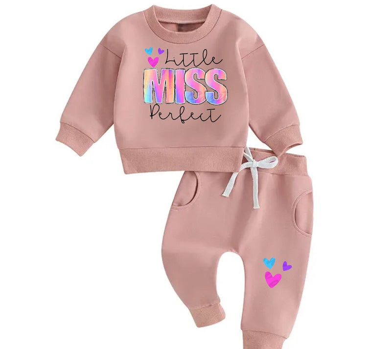Baby girl sweatshirt and pants outfit | Newborn | sister shirt | baby sweatshirt /newborn Clothes | Baby Gift | Baby girl crewneck / cute