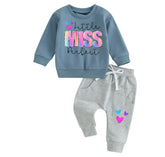 Baby girl sweatshirt and pants outfit | Newborn | sister shirt | baby sweatshirt /newborn Clothes | Baby Gift | Baby girl crewneck / cute