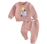 Pooh Baby Outfit set sweatshirt and pants / baby clothes / soft / cute / baby girl boy / baby shower / baby gift \ eyeore / sweater