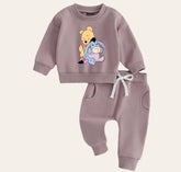 Pooh Baby Outfit set sweatshirt and pants / baby clothes / soft / cute / baby girl boy / baby shower / baby gift \ eyeore / sweater