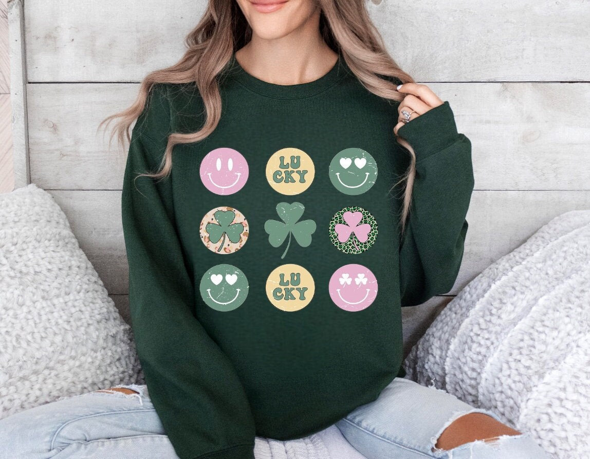 St discount patricks sweatshirt